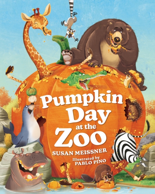 Pumpkin Day at the Zoo, PDF eBook