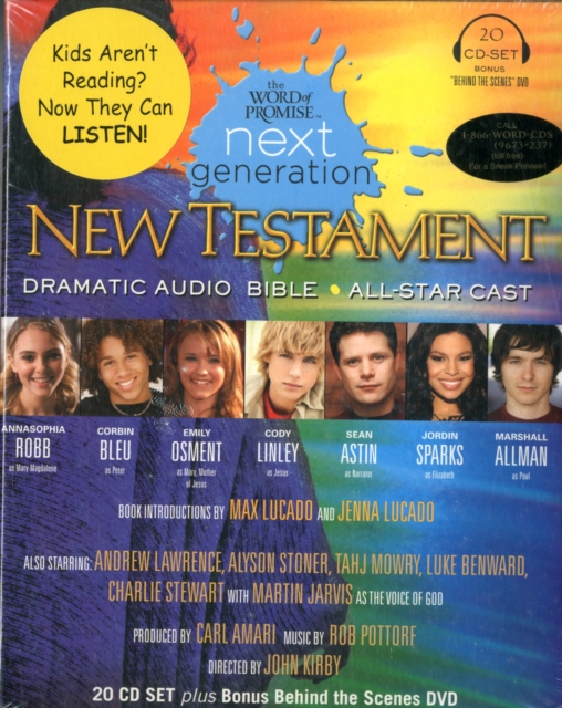 Word of Promise Next Generation New Testament-OE, Mixed media product Book