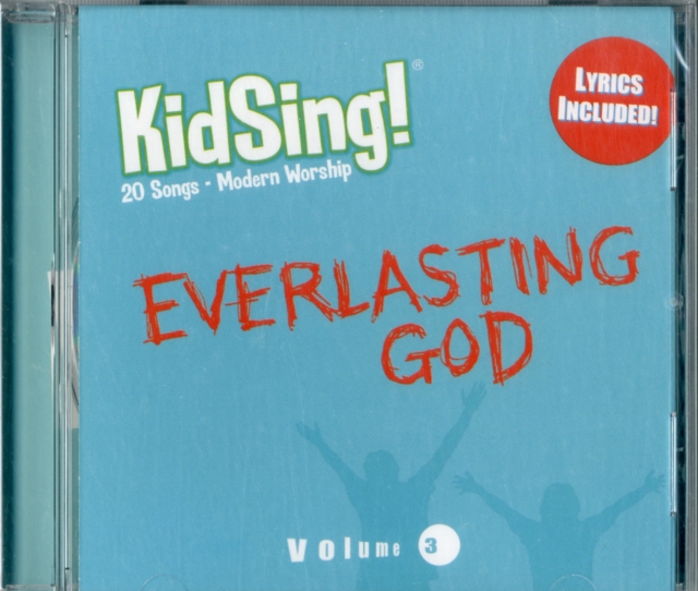 Kidsing! Everlasting God!, CD-Audio Book