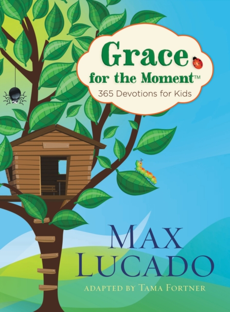 Grace for the Moment: 365 Devotions for Kids, Hardback Book