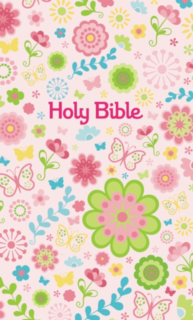 ICB, Sequin Bible Sparkles with Tote Bag, Hardcover, Pink : International Children's Bible, Hardback Book