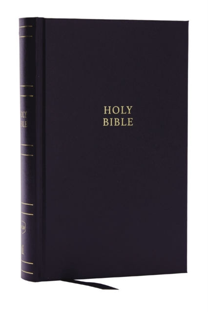 NKJV, Single-Column Reference Bible, Verse-by-verse, Hardcover, Red Letter, Comfort Print, Hardback Book