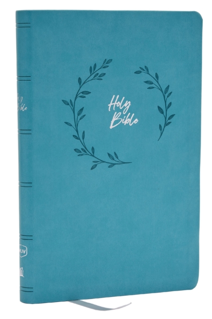 NKJV Holy Bible, Value Ultra Thinline, Teal Leathersoft, Red Letter, Comfort Print, Leather / fine binding Book