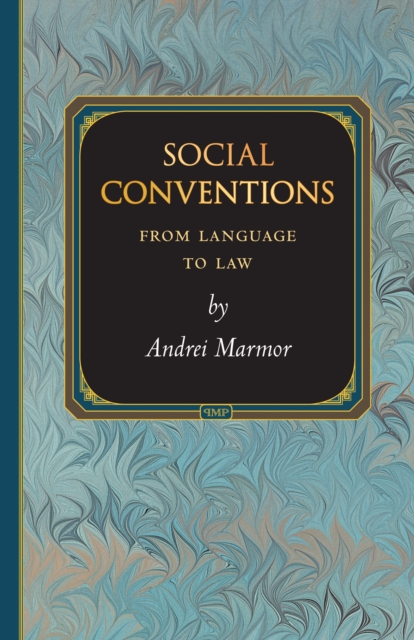 Social Conventions : From Language to Law, EPUB eBook