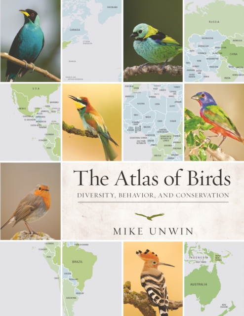 The Atlas of Birds : Diversity, Behavior, and Conservation, PDF eBook