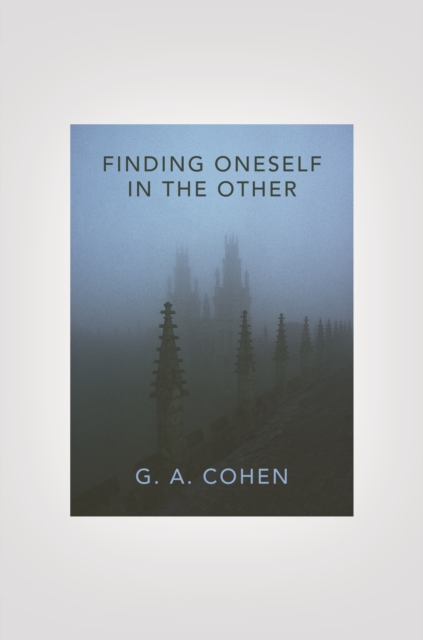 Finding Oneself in the Other, EPUB eBook