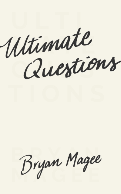 Ultimate Questions, EPUB eBook