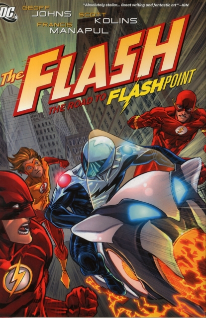 Flash The Road To Flashpoint Hc, Hardback Book