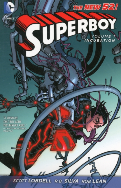 Superboy : Superboy Vol. 1 Incubation Volume 1, Paperback Book
