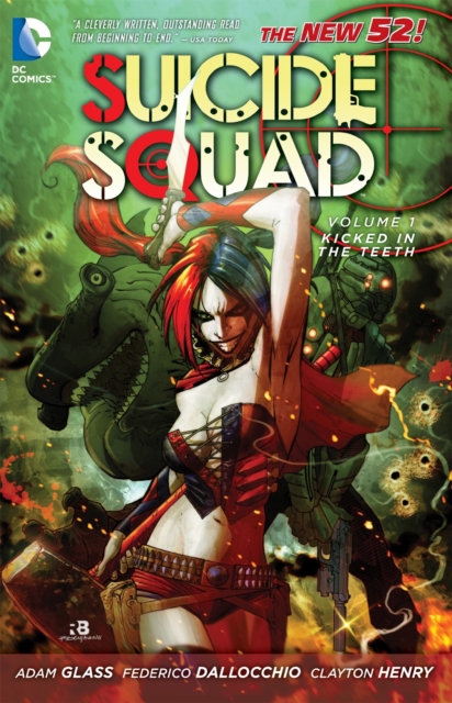 Suicide Squad Vol. 1: Kicked in the Teeth (The New 52), Paperback / softback Book
