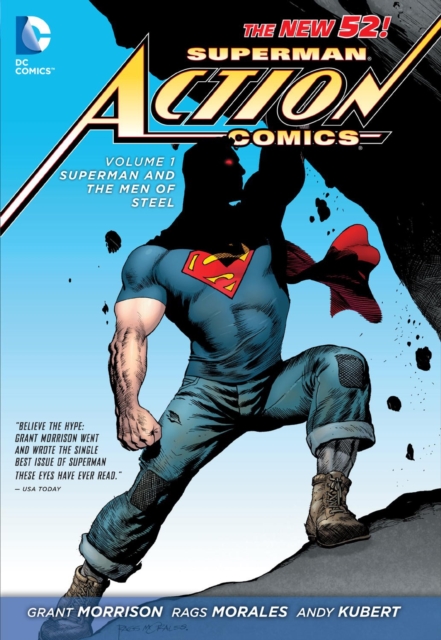 Superman - Action Comics Vol. 1 : Superman And The Men Of Steel, Paperback / softback Book