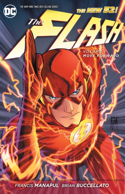 The Flash Vol. 1: Move Forward (The New 52), Paperback / softback Book