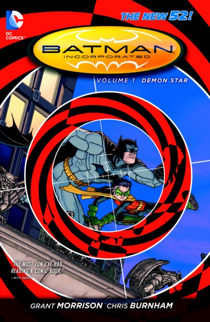 Batman Incorporated Vol. 1 : Demon Star (The New 52), Paperback / softback Book