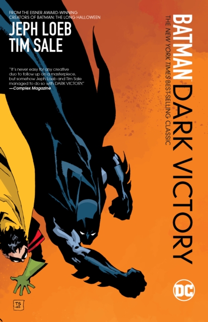 Batman: Dark Victory (New Edition), Paperback / softback Book