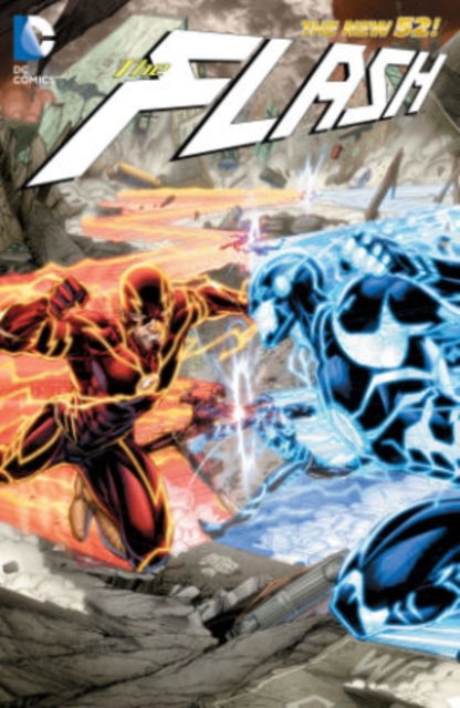 The Flash Volume 6: Out of Time HC (The New 52), Hardback Book