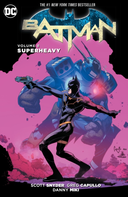 Batman Vol. 8: Superheavy (The New 52), Paperback / softback Book