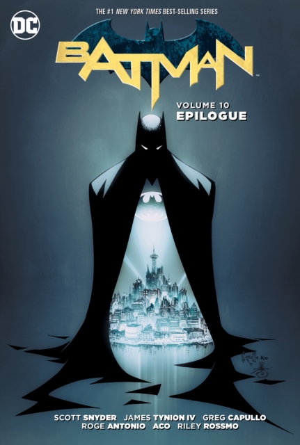 Batman Vol. 10: Epilogue, Paperback / softback Book
