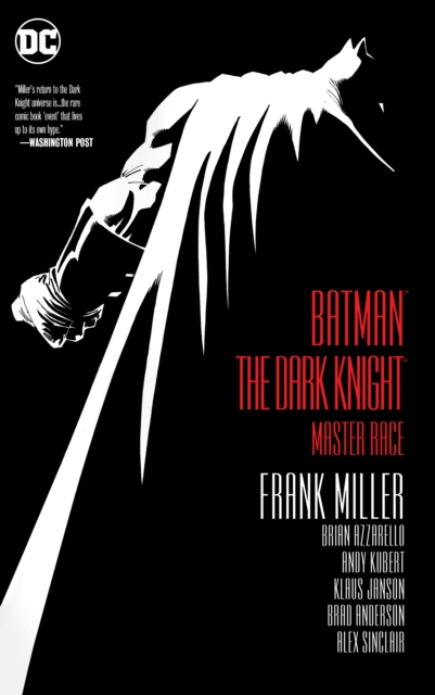 Batman: The Dark Knight : Master Race, Paperback / softback Book