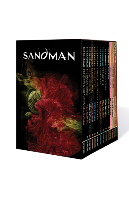 Sandman Box Set, Paperback / softback Book