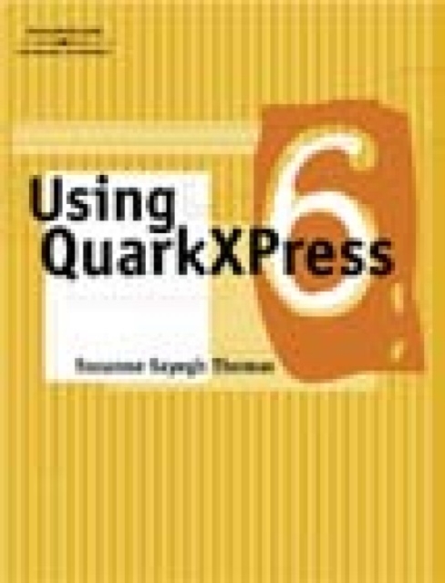 Using QuarkXPress 6, Mixed media product Book