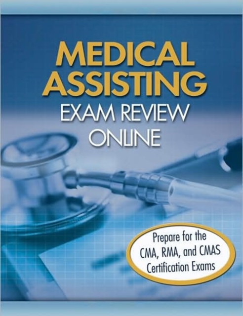 Med Asst Online Review Course, Digital Book