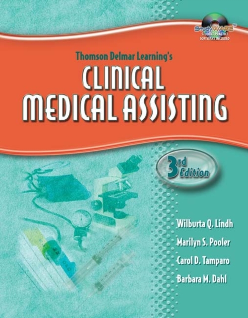 Delmar's Clinical Medical Assisting, Multiple-component retail product Book