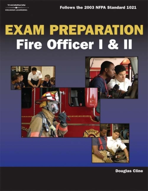 Exam Preparation for Fire Officer I and II, Mixed media product Book