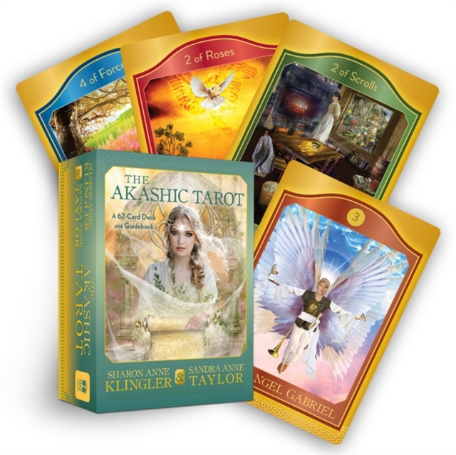The Akashic Tarot : A 62-Card Deck and Guidebook, Cards Book