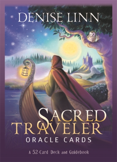 Sacred Traveler Oracle Cards : A 52-Card Deck and Guidebook, Cards Book