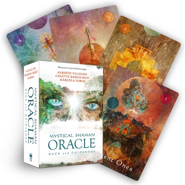 Mystical Shaman Oracle, Cards Book