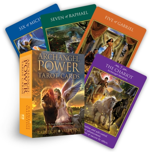 Archangel Power Tarot Cards : A 78-Card Deck and Guidebook, Cards Book