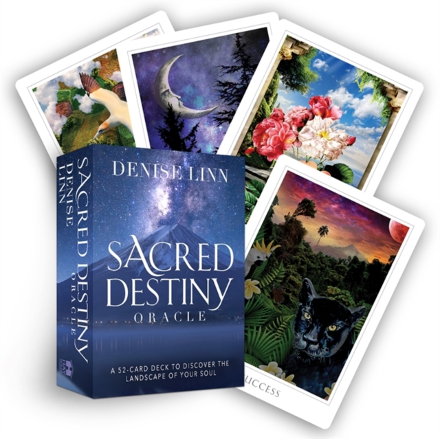 Sacred Destiny Oracle : A 52-Card Deck to Discover the Landscape of Your Soul, Cards Book