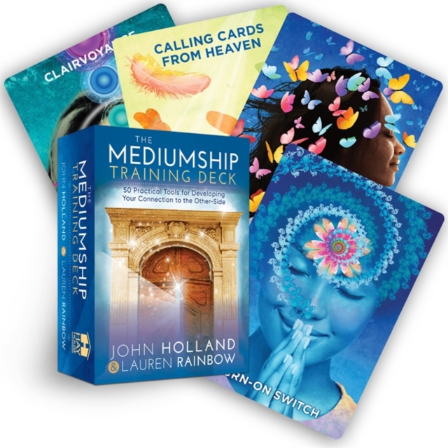 The Mediumship Training Deck : 50 Practical Tools for Developing Your Connection to the Other-Side, Cards Book