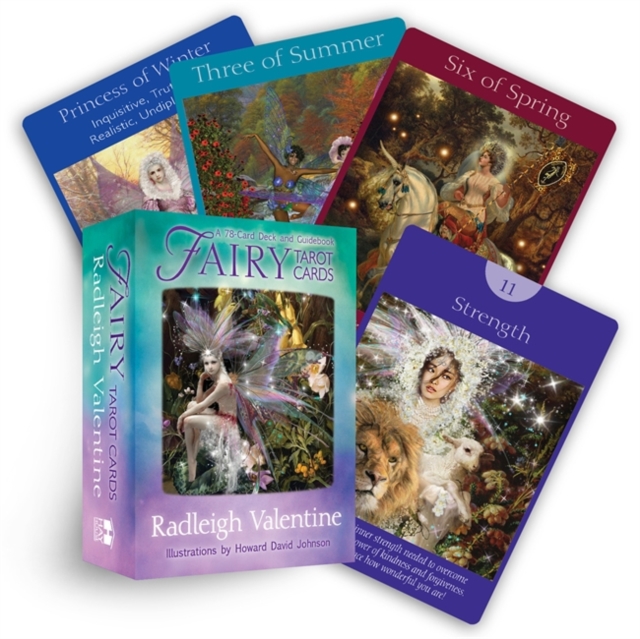 Fairy Tarot Cards : A 78-Card Deck and Guidebook, Cards Book