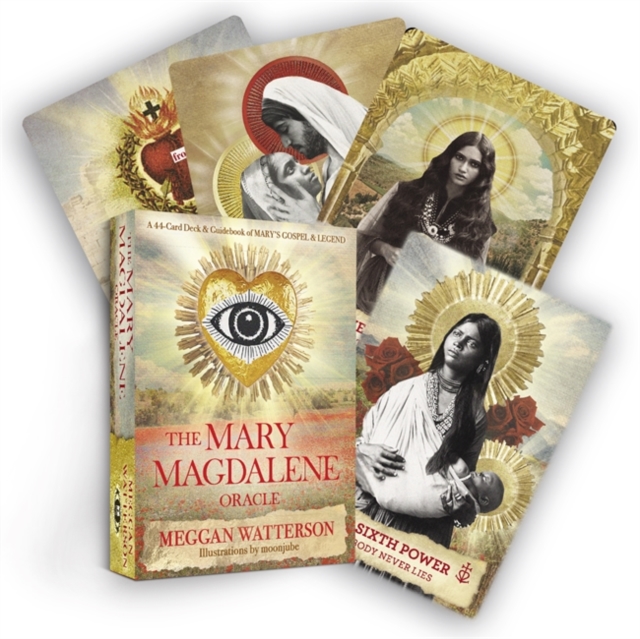 The Mary Magdalene Oracle : A 44-Card Deck & Guidebook of Mary's Gospel & Legend, Cards Book