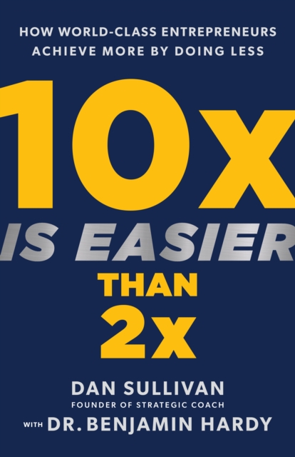 10x Is Easier Than 2x, EPUB eBook