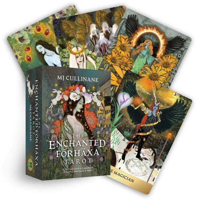 The Enchanted Forhaxa Tarot : A 78-Card Deck & Guidebook of Fairies, Mermaids & Magic, Cards Book