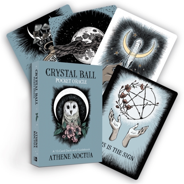 Crystal Ball Pocket Oracle : A 13-Card Deck and Guidebook, Cards Book