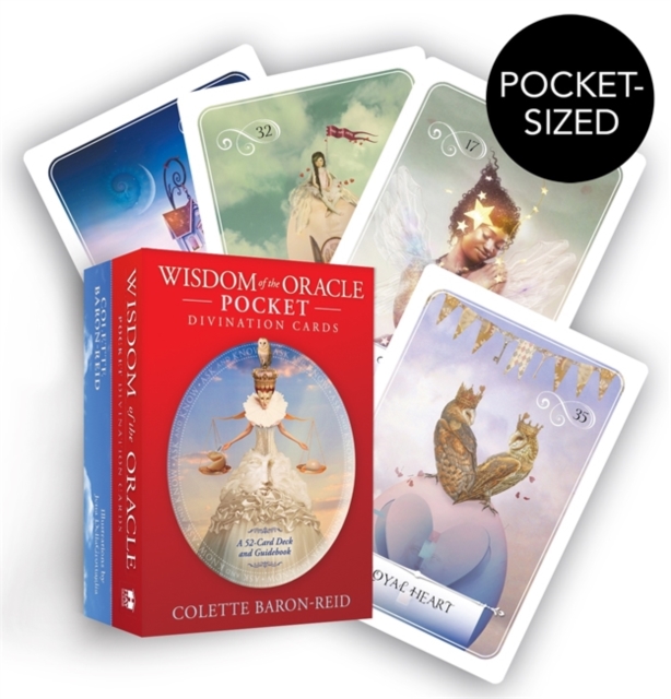 Wisdom of the Oracle Pocket Divination Cards : A 52-Card Oracle Deck for Love, Happiness, Spiritual Growth, and Living Your Purpose, Cards Book