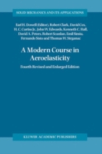 A Modern Course in Aeroelasticity, PDF eBook
