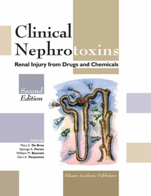Clinical Nephrotoxins : Renal Injury from Drugs and Chemicals, PDF eBook