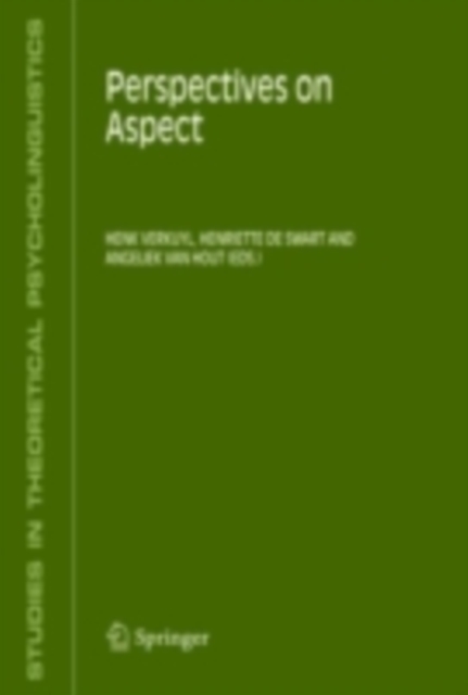 Perspectives on Aspect, PDF eBook
