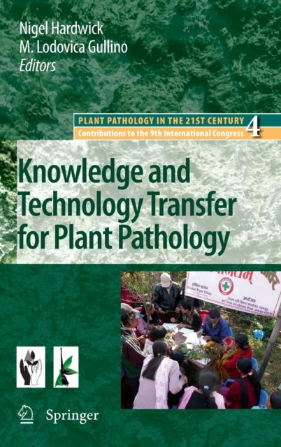Knowledge and Technology Transfer for Plant Pathology, Hardback Book
