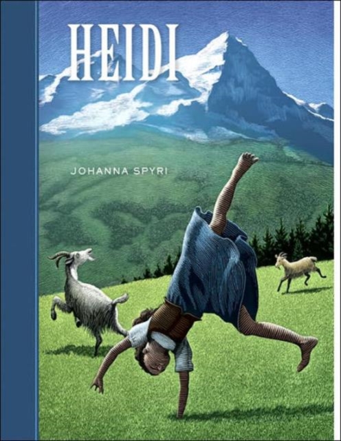 Heidi, Hardback Book