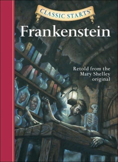 Classic Starts®: Frankenstein, Hardback Book