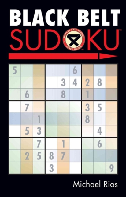Black Belt Sudoku®, Paperback / softback Book