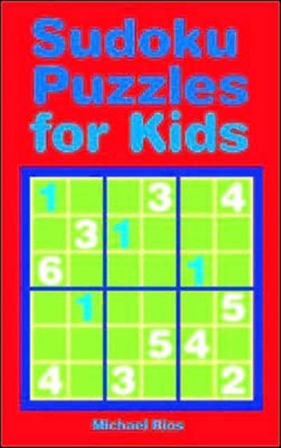 Sudoku Puzzles for Kids, Paperback / softback Book