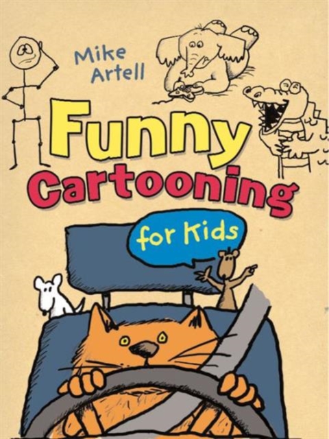 Funny Cartooning for Kids, Paperback Book