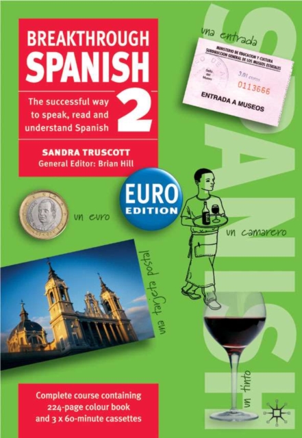 Breakthrough Spanish 2 : Euro Edition, Mixed media product Book