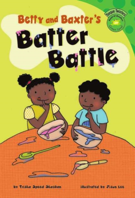 Betty and Baxter's Batter Battle, PDF eBook